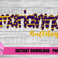 Marianna  Bulldogs -  PNG - Bulldogs  -  Sublimation design - Digital Download