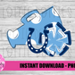 Megaphone Mustangs PNG - Mustangs -  sublimation design - Digital Download