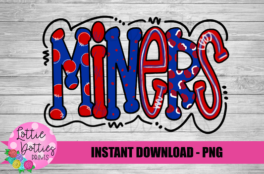 Miners  PNG - Miners -  sublimation design - Digital Download