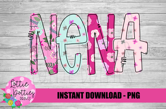 NeNa Png - Mother’s Day sublimation design - Digital download