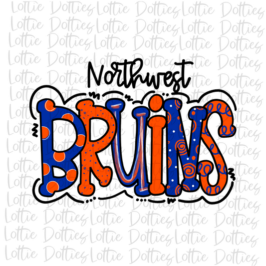 Bruins PNG - Bruins - Sublimation- Digital Download
