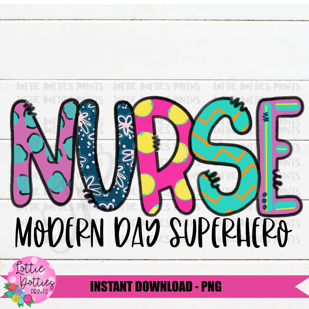 Nurse PNG - Nurse sublimation design - Digital Download