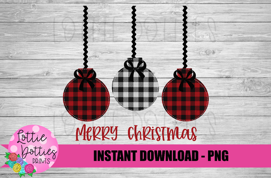 Christmas OrnamentsPng - Christmas Sublimation Design - Digital Download