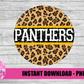Panthers  PNG - Panthers Sublimation  - Digital Download