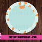 Peach Png - Peach Sublimation Design- Digital Download