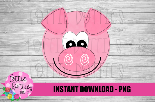 Pig Sublimation  -  Pig PNG - Pig Design