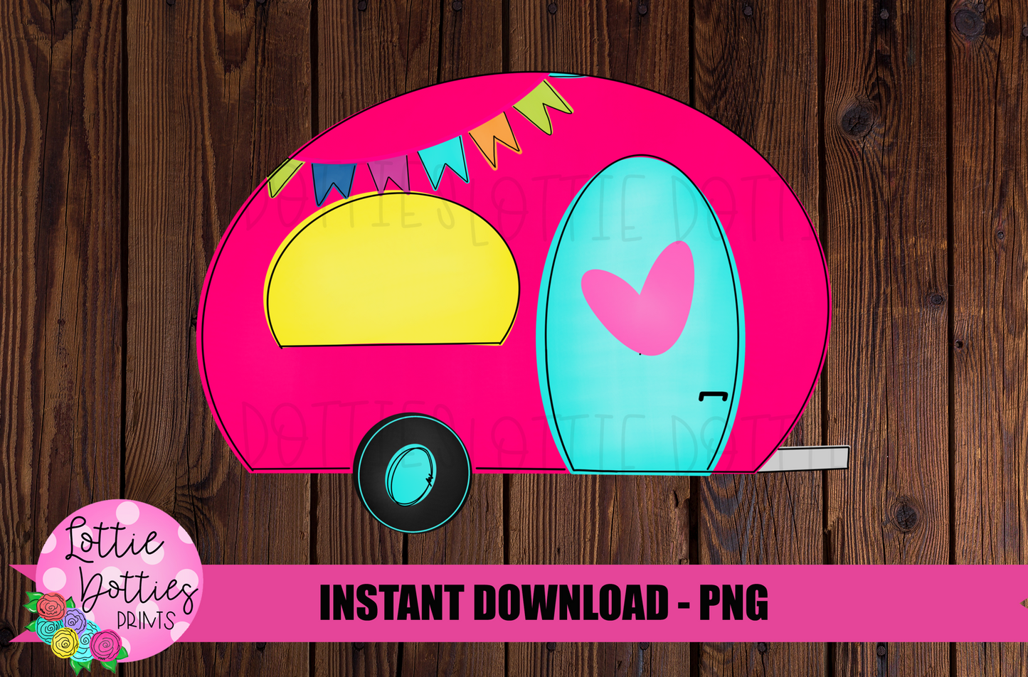 Camper Png - Camping Sublimation Design - Glamping - Happy Camper - Digital Download