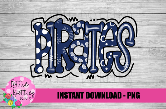 Pirates PNG - Pirates -  sublimation design - Digital Download