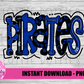 Pirates PNG - Pirates -  Sublimation design - Digital Download