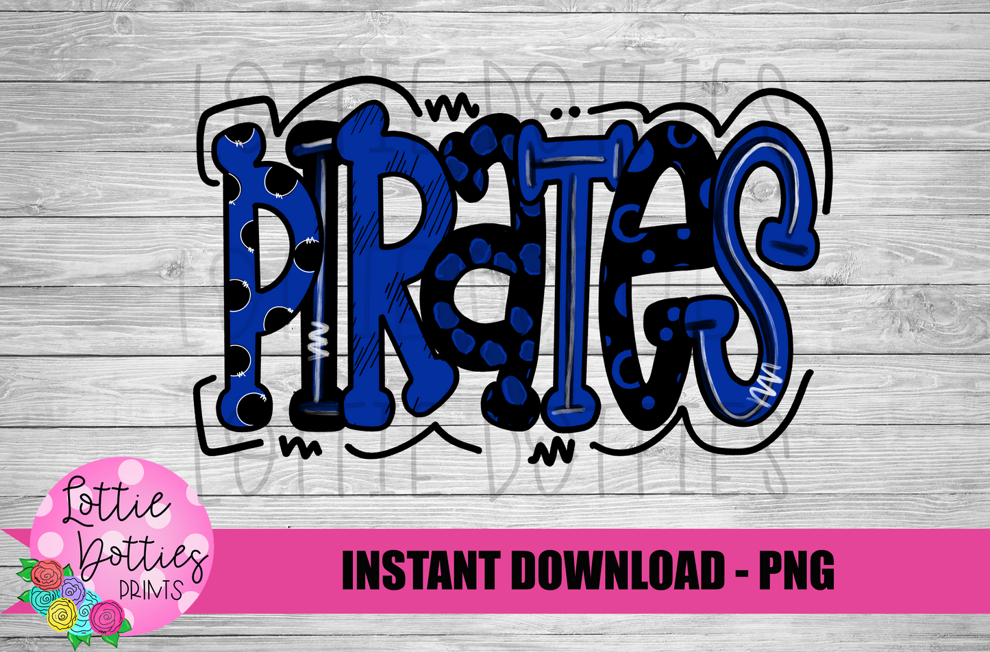 Pirates PNG - Pirates -  Sublimation design - Digital Download