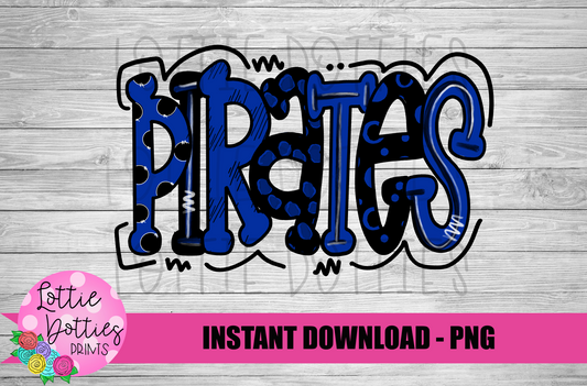 Pirates PNG - Pirates -  Sublimation design - Digital Download