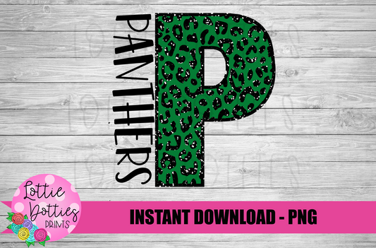 P - Panthers  PNG - Panthers Sublimation  - Digital Download