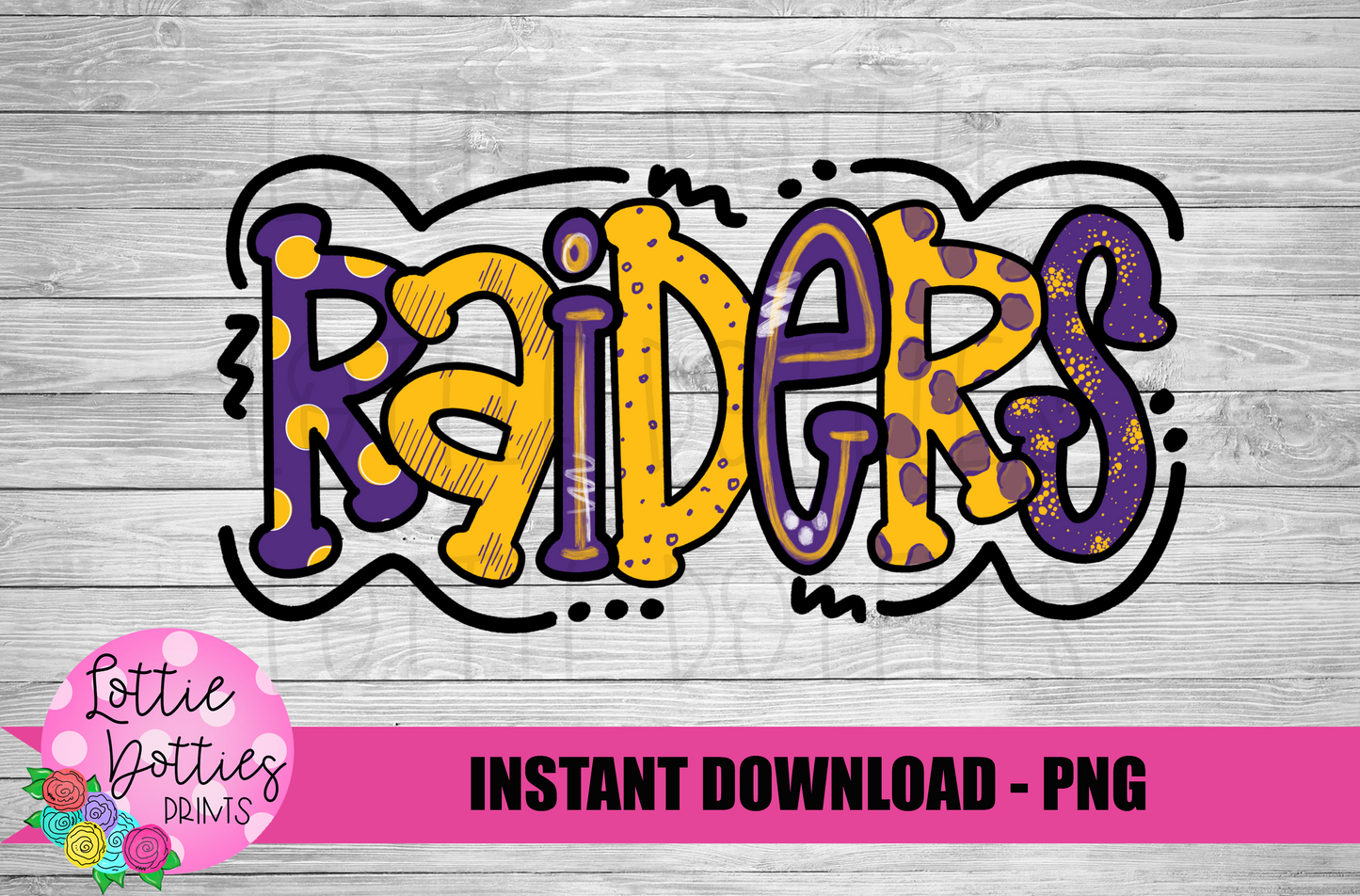 Raiders PNG -  raiders Sublimation Design -  Purple and Gold - Digital Download