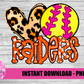 Raiders Softball  Png - Raiders  Sublimation Design - Digital Download