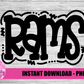 Rams PNG - Rams Sublimation design - Digital Download