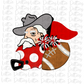 Rebel  Png - Rebel Spirit Stack Design - School Spirit Design - Digital Download
