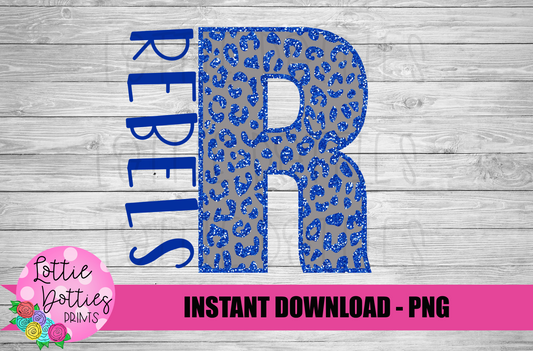 R - Rebel PNG - Rebels PNG - Instant Download - Digital Download - Rebels Sublimation Design