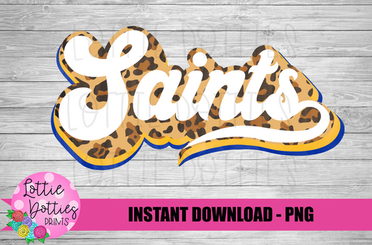 Saints PNG -  sublimation design - Digital Download