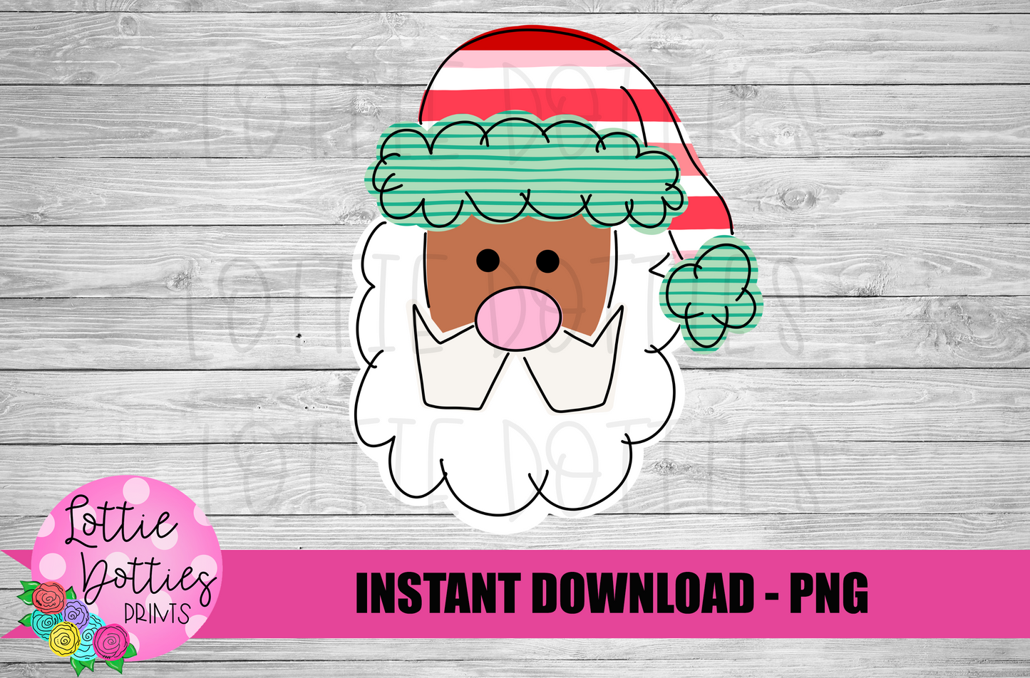 Santa Png - Santa Sublimation - Christmas Sublimation- Digital Download