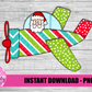 Santa Airplane Png - Santa Sublimation - Christmas Sublimation- Digital Download