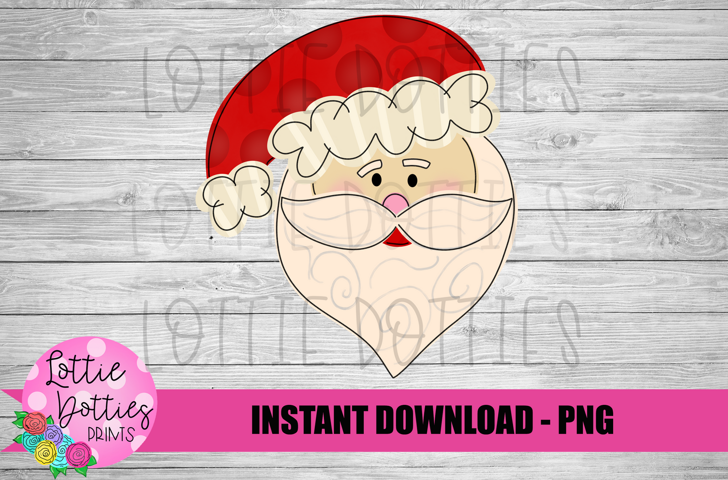 Santa Png - Santa Sublimation - Christmas Sublimation- Digital Download