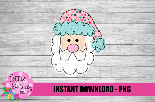 Santa Png - Santa Sublimation - Christmas Sublimation- Digital Download