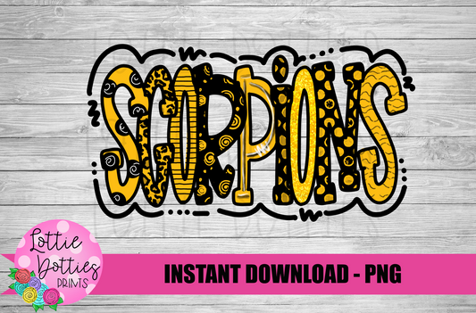 Scorpions PNG - Scorpions Sublimation - Digital Download