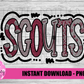 Scouts - PNG - Scouts - Sublimation - Digital Download
