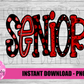 Senior PNG - Senior Sublimation - School Design