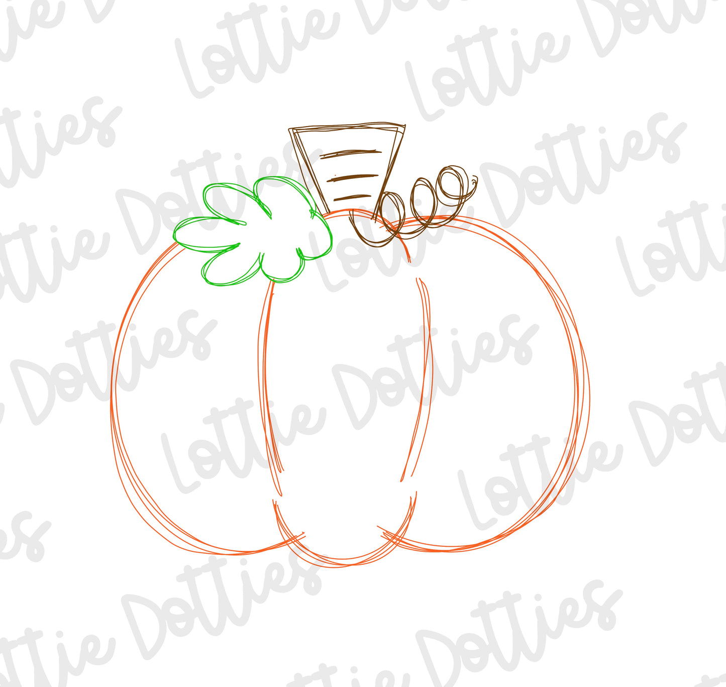 Sketch Pumpkin Png - Fall Vibes - Fall Sublimation Design - Digital Download