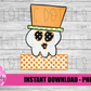 Halloween PNG  - Skully Bones - Halloween Sublimation - Skeleton