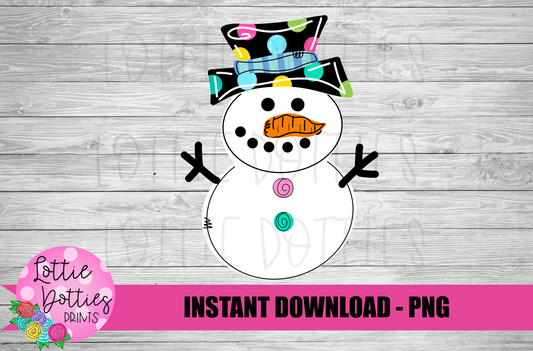 Snowman PNG - Snowman  Sublimation