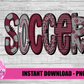 Soccer  PNG -  Soccer Png - Digital Download