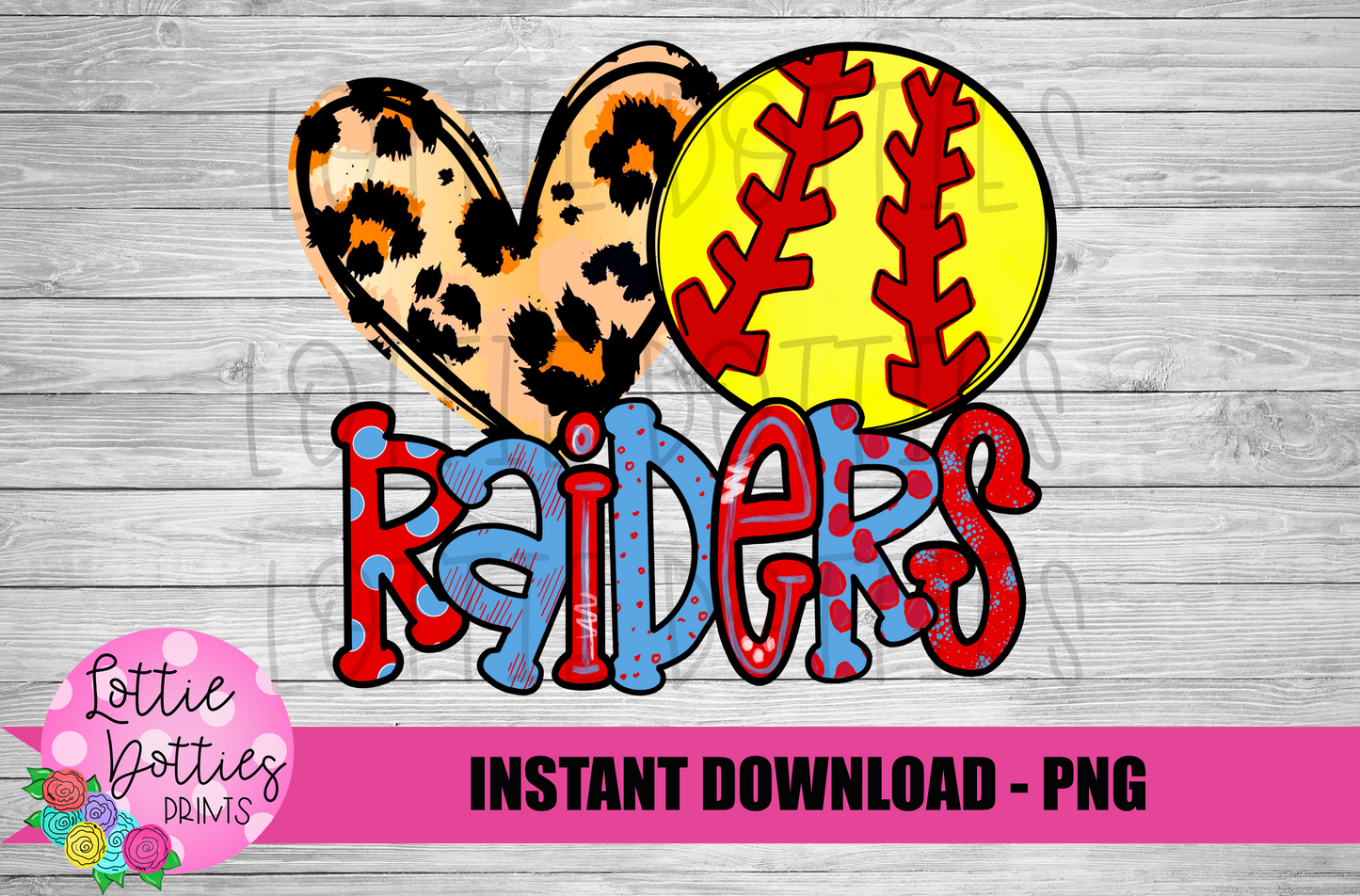 Raiders Softball  Png - Raiders Sublimation Design - Digital Download