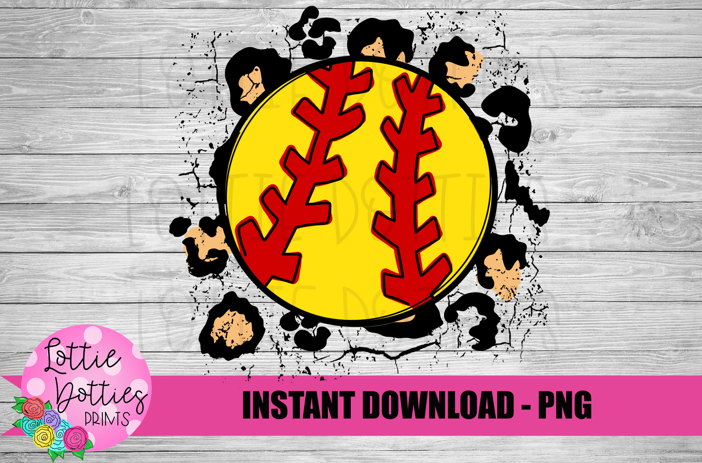 Softball PNG - Softball Sublimation design - Digital Download