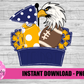 Eagles Png - Eagles Sublimation Design - School Spirit Design - Digital Download