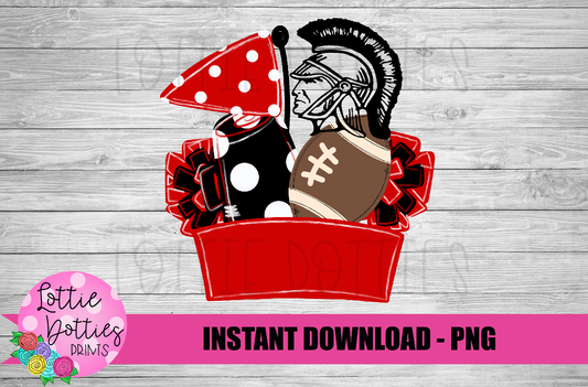 Trojans  Png - Trojans  Sublimation Design - School Spirit Design - Digital Download