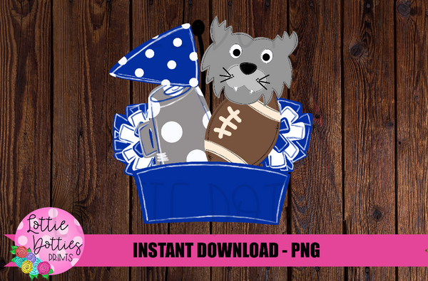 House Divided PNg - Football Sublimation Design – Lottie Dotties LLC