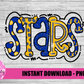Stars PNG - Stars Sublimation - Mascot