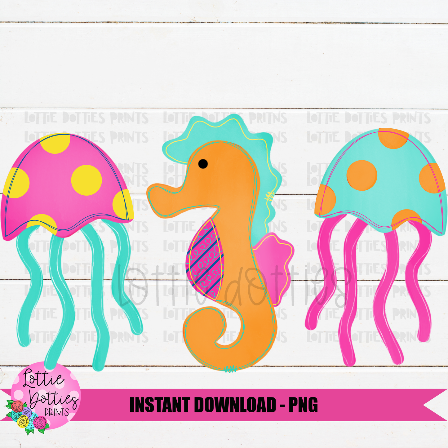 Summer Beach Trio Png - Summer Sublimation File - Instant download - Digital Download