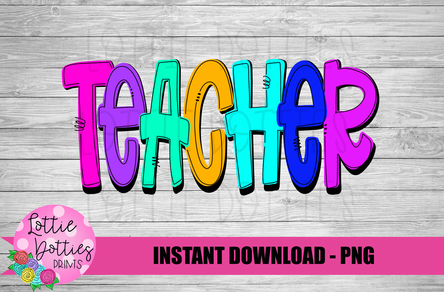 Teacher PNG - Teacher Sublimation