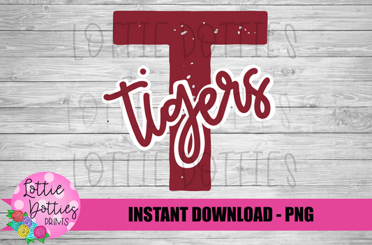 Tigers PNG - Tigers sublimation design - Digital Download