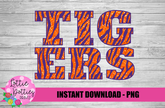 Tigers PNG - Tigers sublimation design - Digital Download