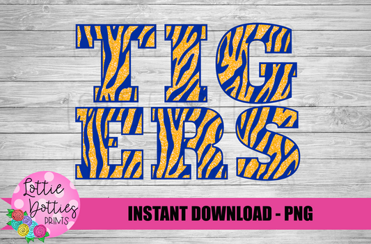 Tigers PNG - Tigers sublimation design - Digital Download