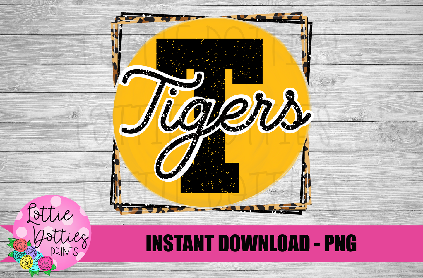 T - Tigers PNG - Tigers sublimation design - Digital Download