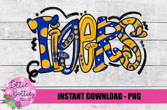 Tigers PNG - Tigers sublimation design - Digital Download