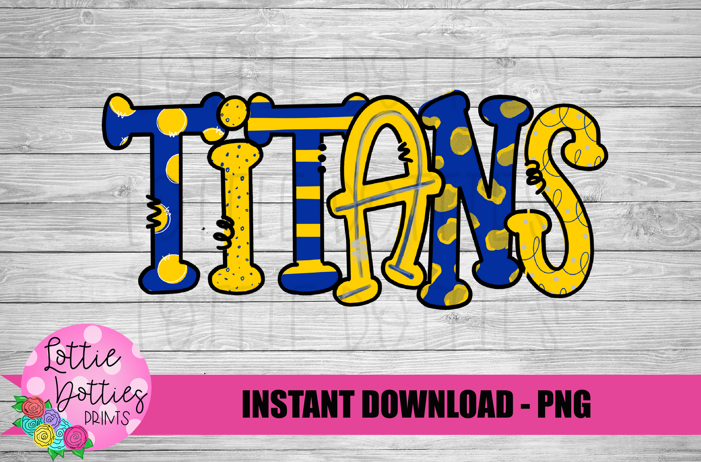 Titans  PNG - Titans - Sublimation design - Digital Download