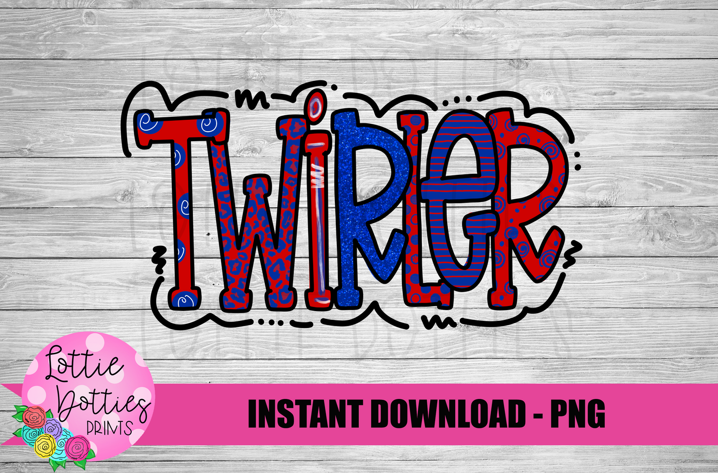 Twirler PNG - Twirler Sublimation - Digital Download