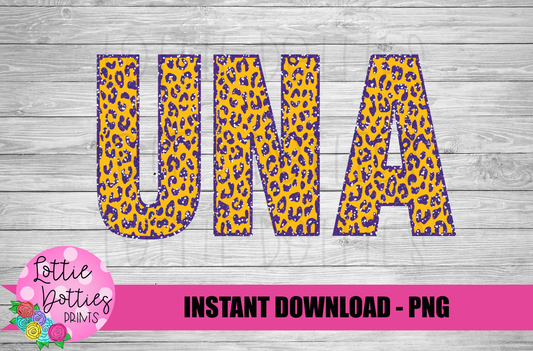 UNA Lions PNG - UNA Sublimation - Lions Design