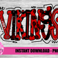 Vikings  PNG - Vikings Sublimation design - Digital Download